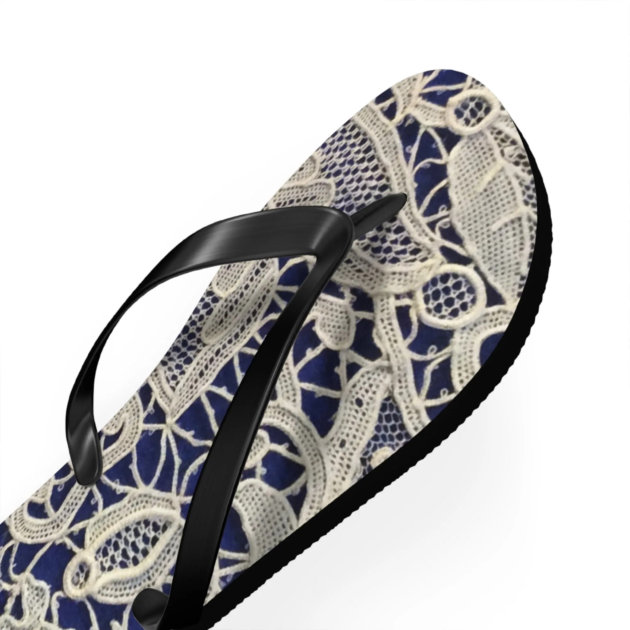 Golden and Blue - Inovax Flip Flops