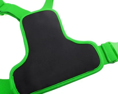 GoPro Adjustable Elastic Chest Mount Harness for Hero Camera - Green