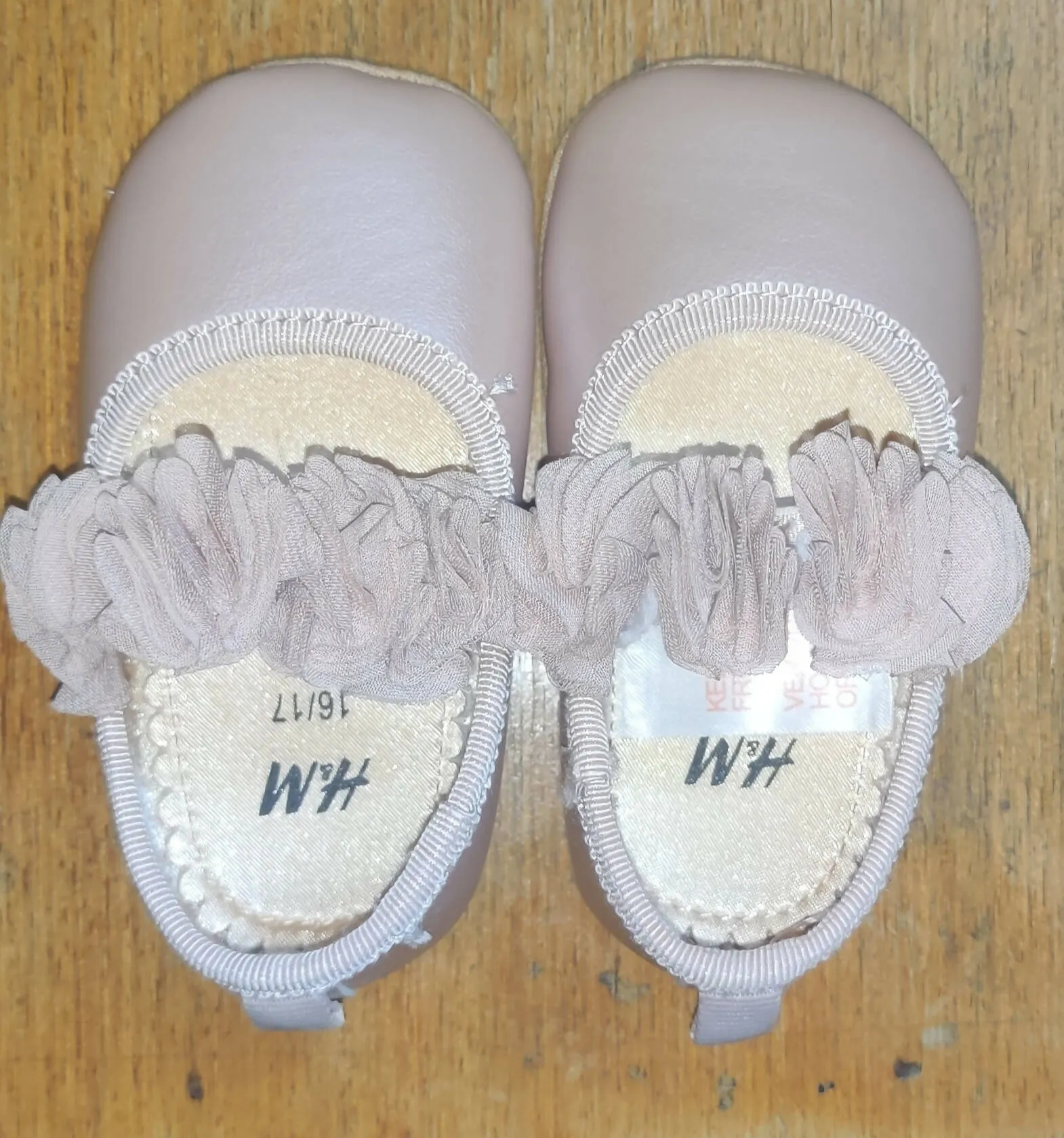 H&M Baby Girl Shoes