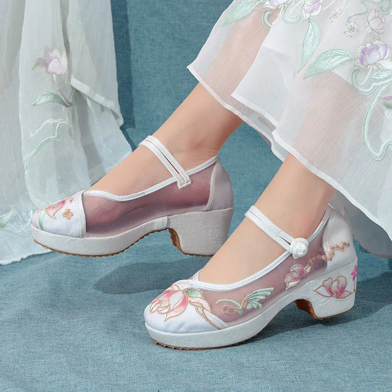 Hanfu Shoes: Lena