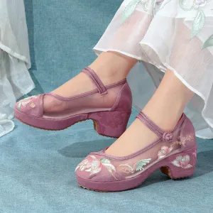 Hanfu Shoes: Lena