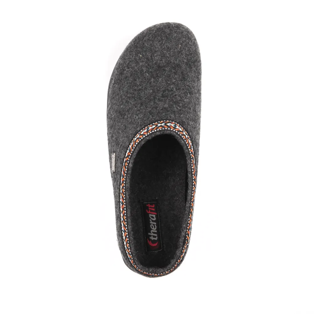 Heather Women's Wool Clog Slipper