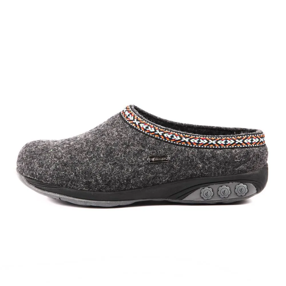 Heather Women's Wool Clog Slipper