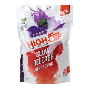 High5 - Slow Release Energy Drink - Blackcurrant (1kg)