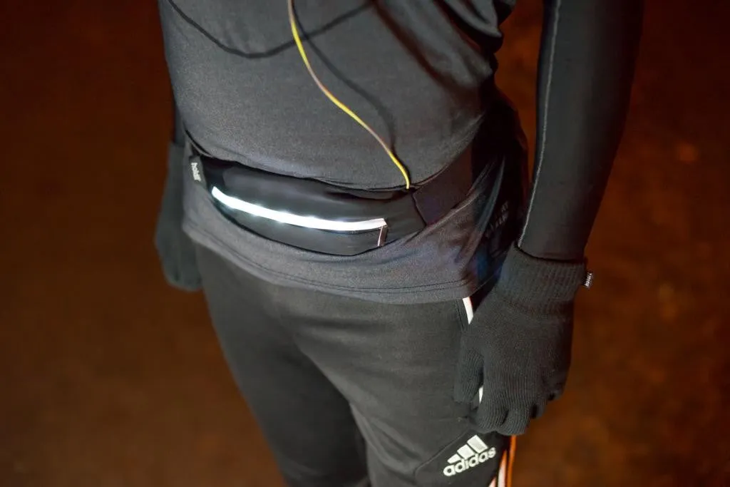 Holdit Flexible Sports Belt Universal With Window & 6 LED