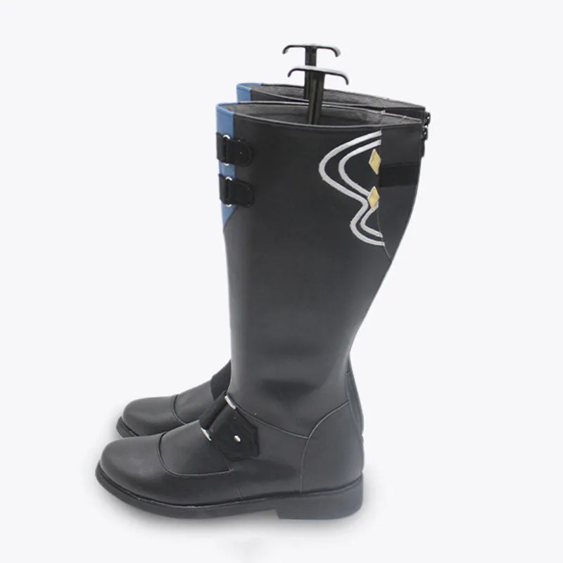 Honkai: Star Rail Jiaoqiu Shoes Cosplay Boots