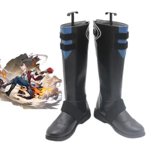 Honkai: Star Rail Jiaoqiu Shoes Cosplay Boots