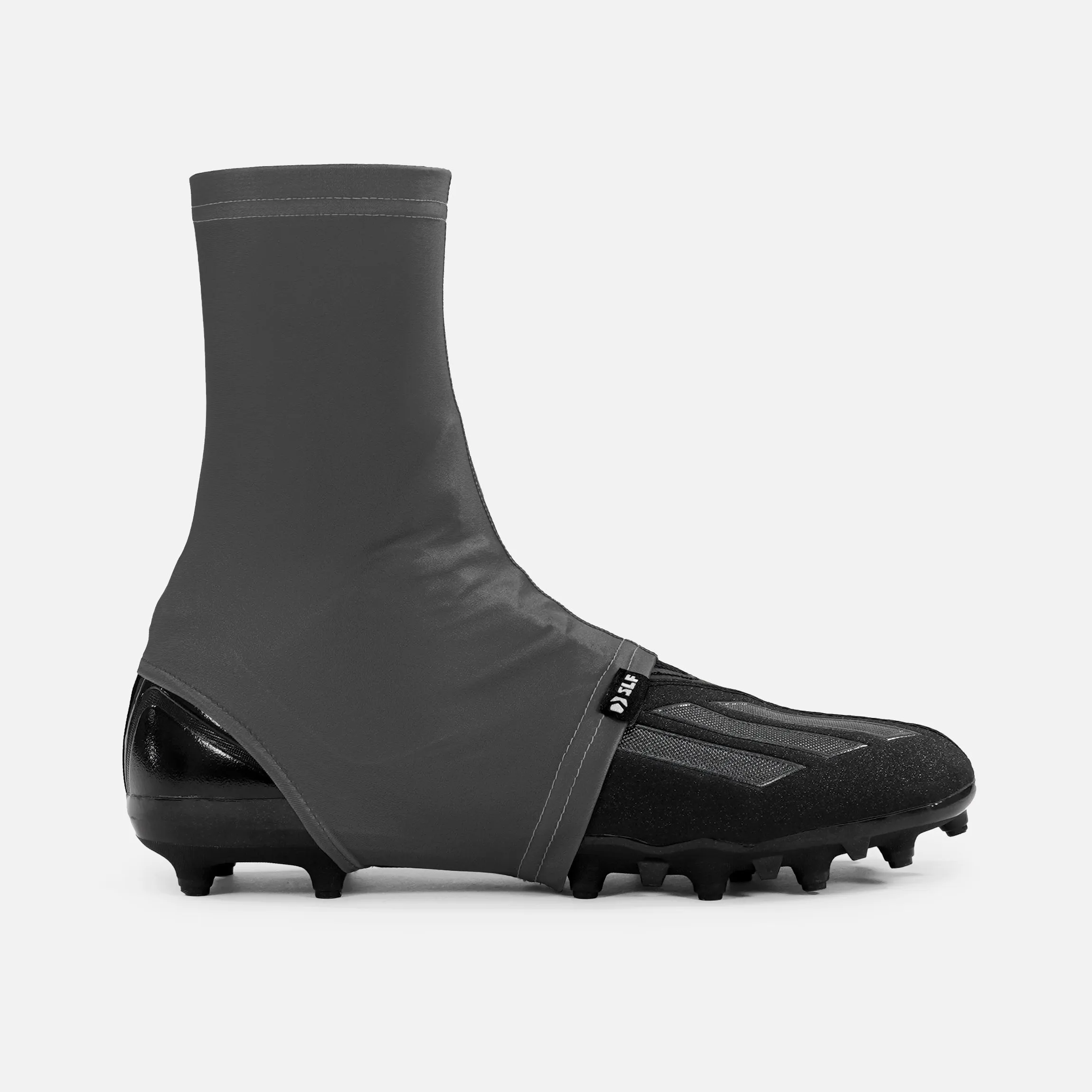 Hue Dark Gray Spats / Cleat Covers - Big