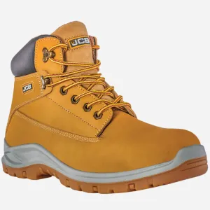 JCB HOLTON HIKER TAN NUBUCK LEATHER