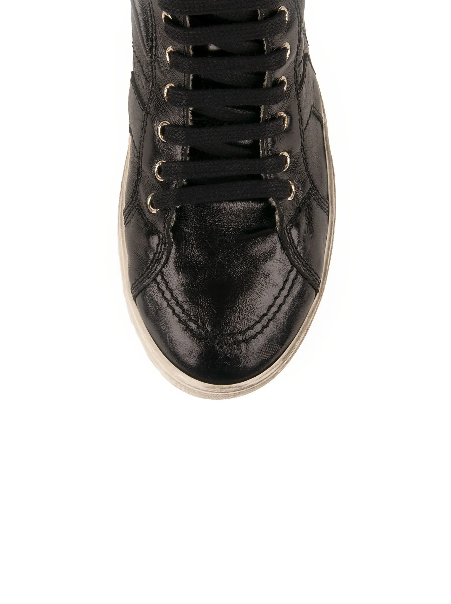 Joe "1971 Bad Lieutenant" Mid Top Sneaker - Black