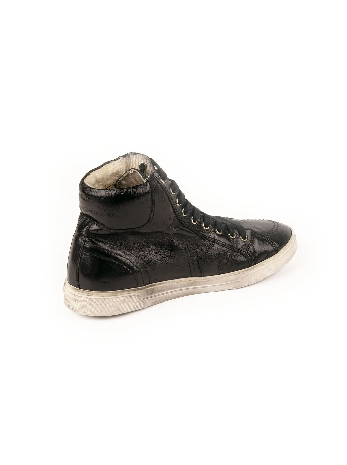 Joe "1971 Bad Lieutenant" Mid Top Sneaker - Black