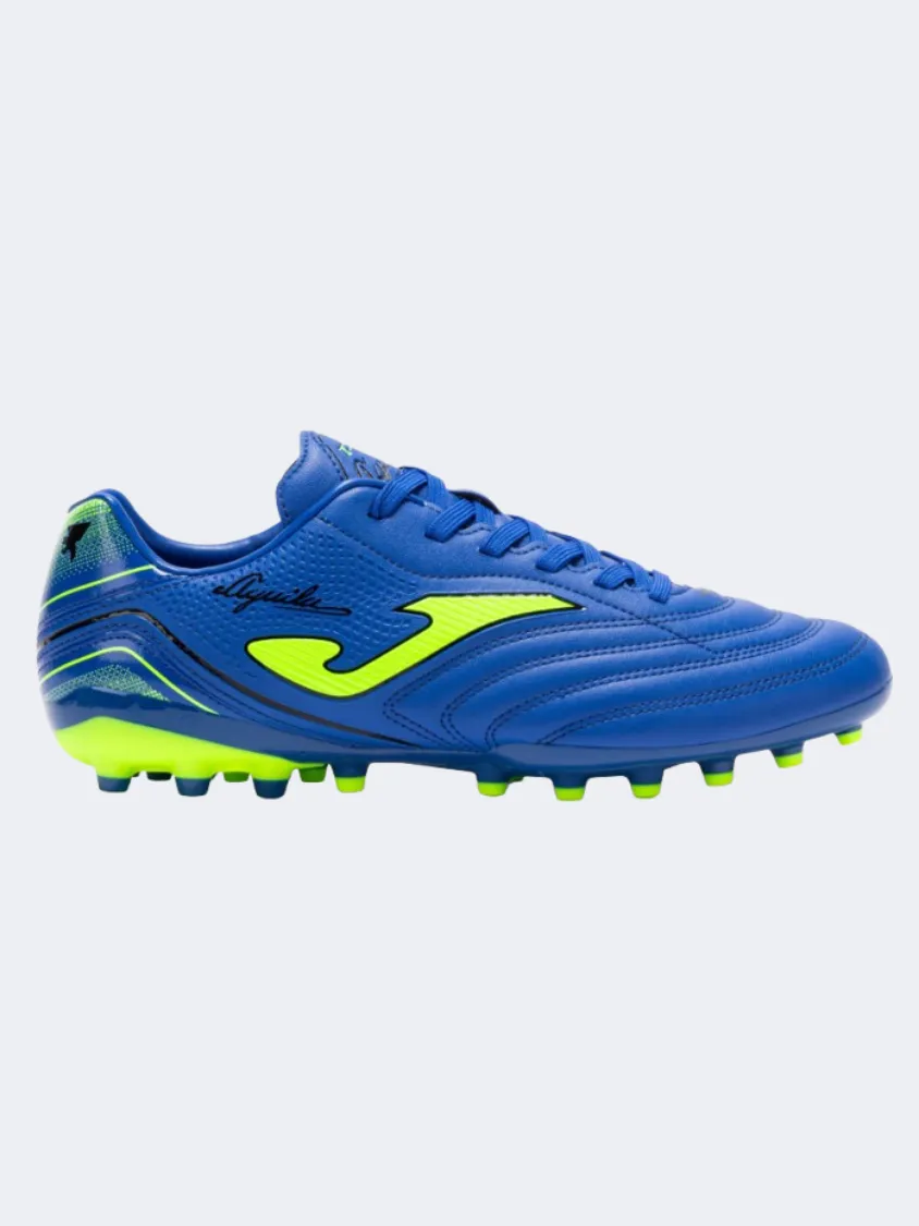 Joma Aguila 2404 Men Football Shoes Royal Blue/Yellow