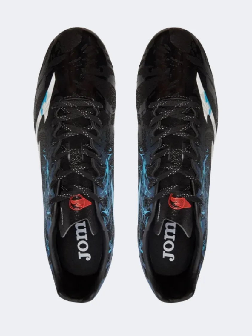 Joma Super Copa 2441 Men Football Shoes Black/Blue/Red