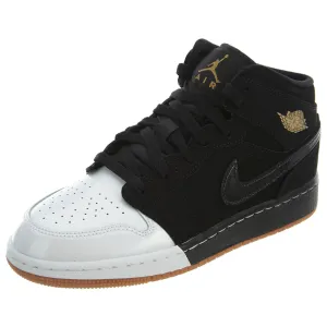 Jordan 1 Mid Big Kids Style : 555112