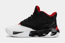 Jordan Max Aura 4(GS) DQ8404 006 Black/University Red-White