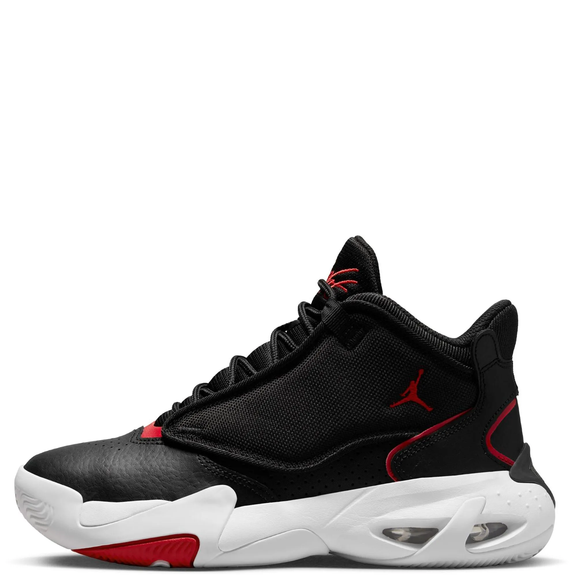 Jordan Max Aura 4(GS) DQ8404 006 Black/University Red-White