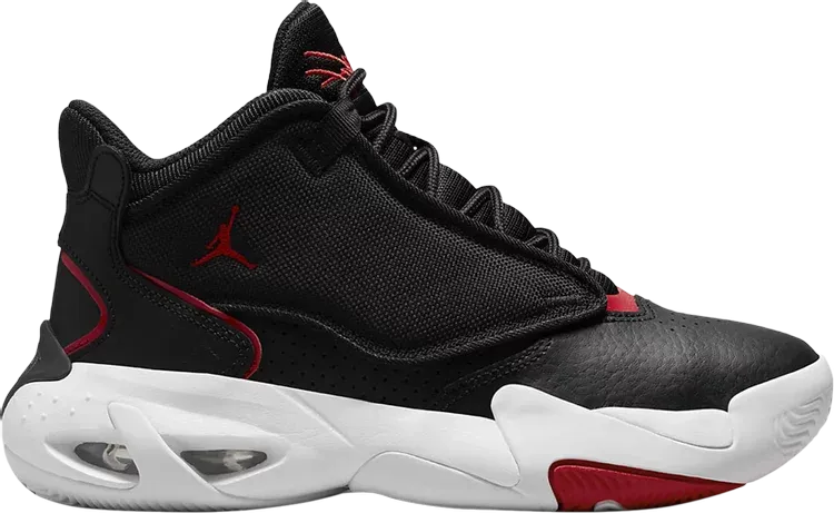 Jordan Max Aura 4(GS) DQ8404 006 Black/University Red-White