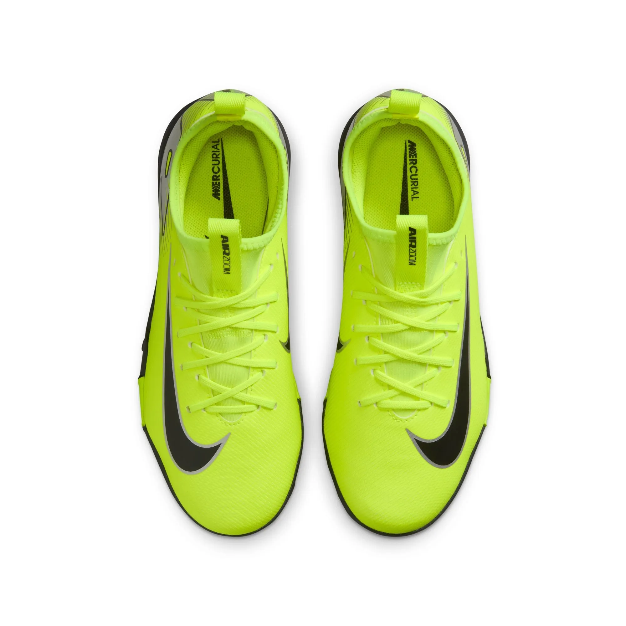 JR ZOOM Vapor 16 Academy Turf Soccer Boots - Mad Voltage Pack