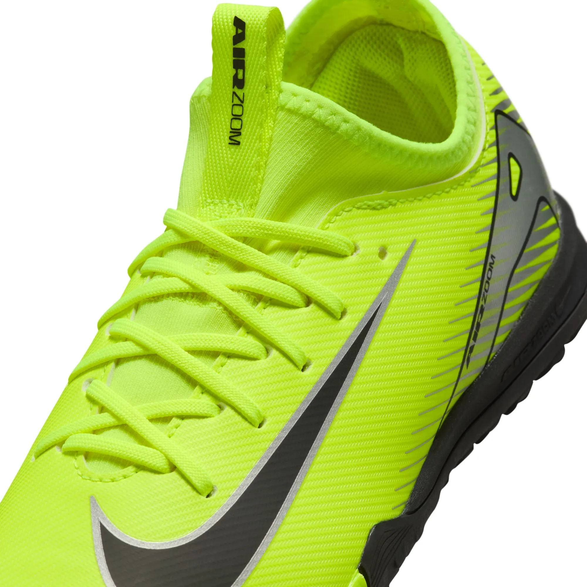 JR ZOOM Vapor 16 Academy Turf Soccer Boots - Mad Voltage Pack