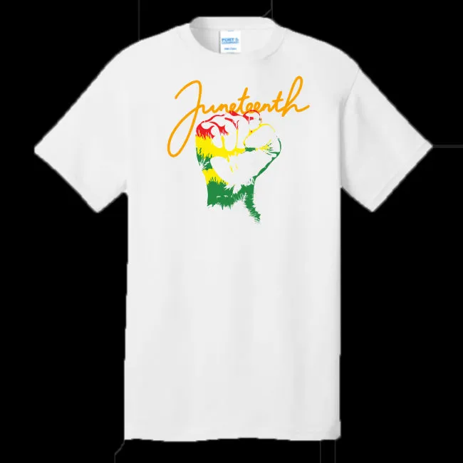 Juneteenth Unisex T-shirt - Ships from The US