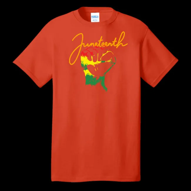 Juneteenth Unisex T-shirt - Ships from The US