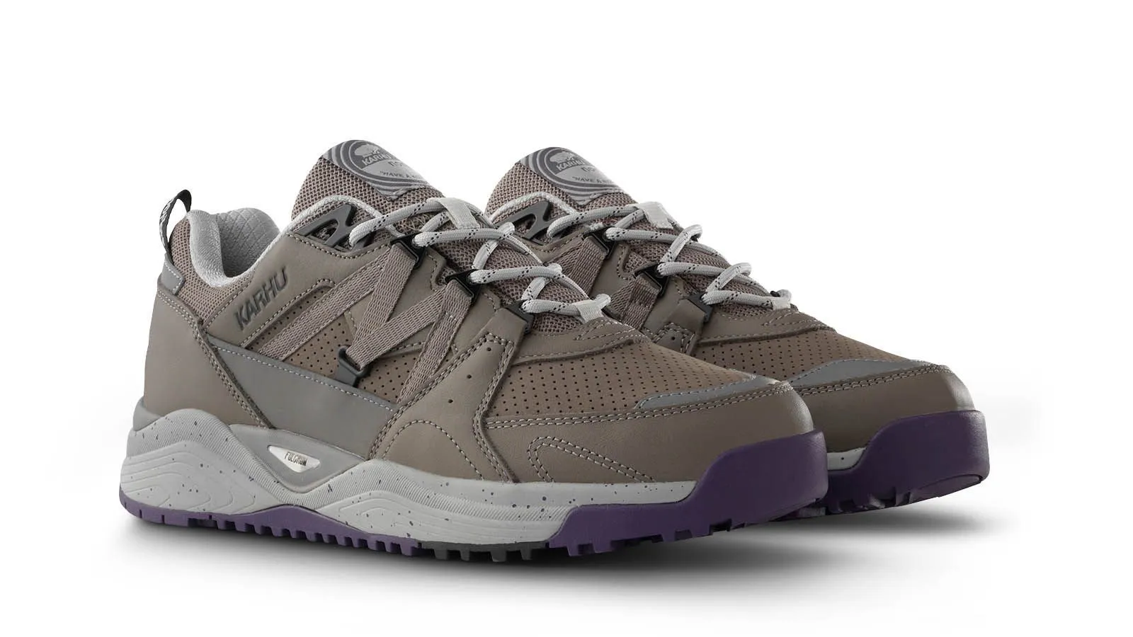 KARHU X NORBIT FUSION XC - BRUSHED NICKEL / BRUSHED NICKEL