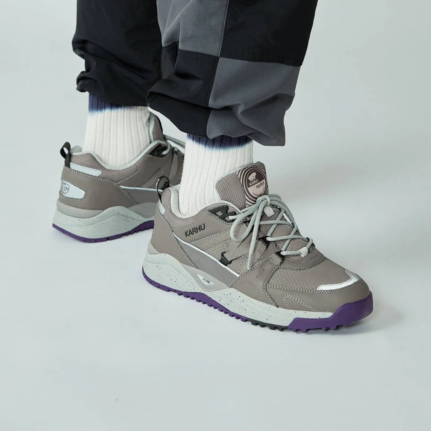 KARHU X NORBIT FUSION XC - BRUSHED NICKEL / BRUSHED NICKEL