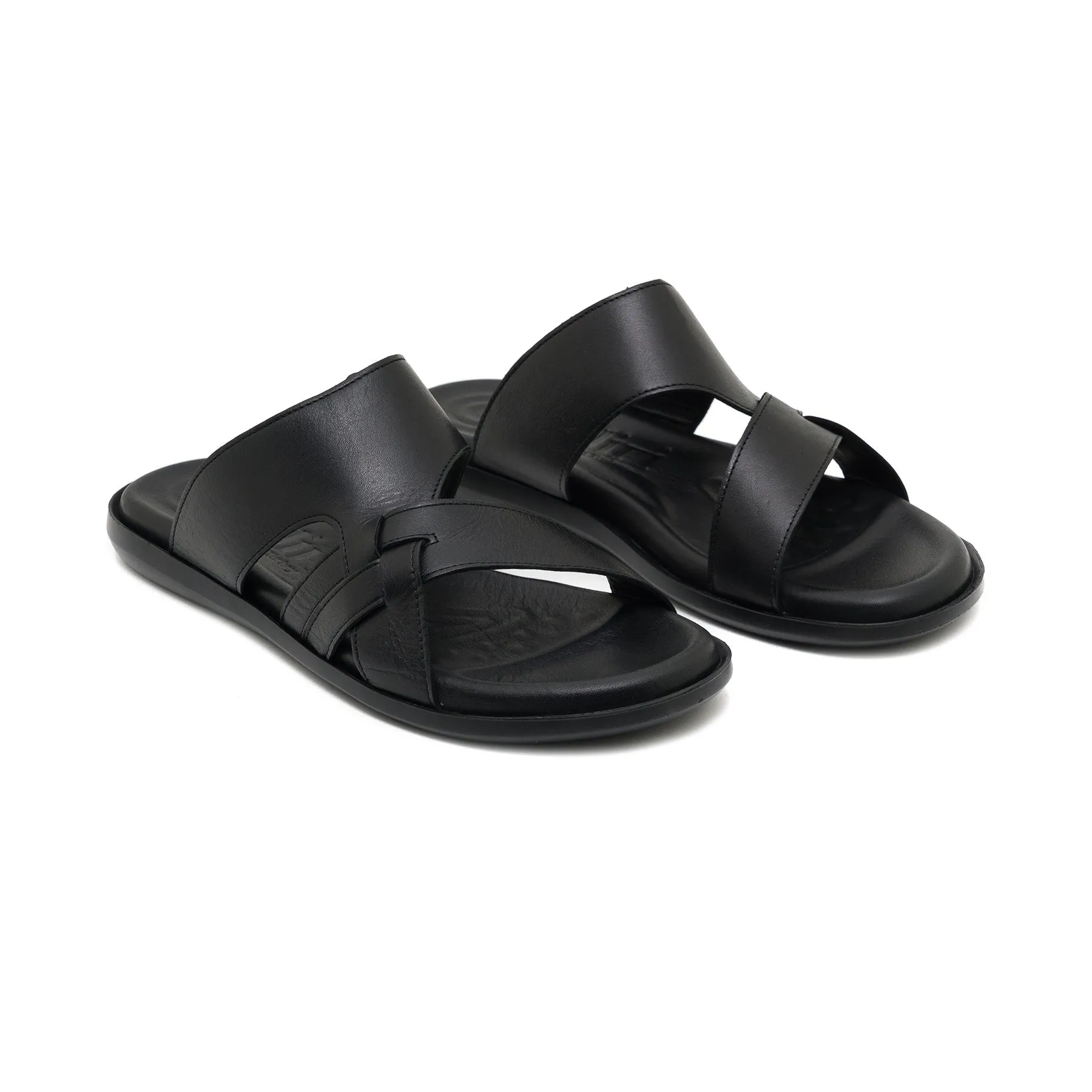 Kempes Black Sandal