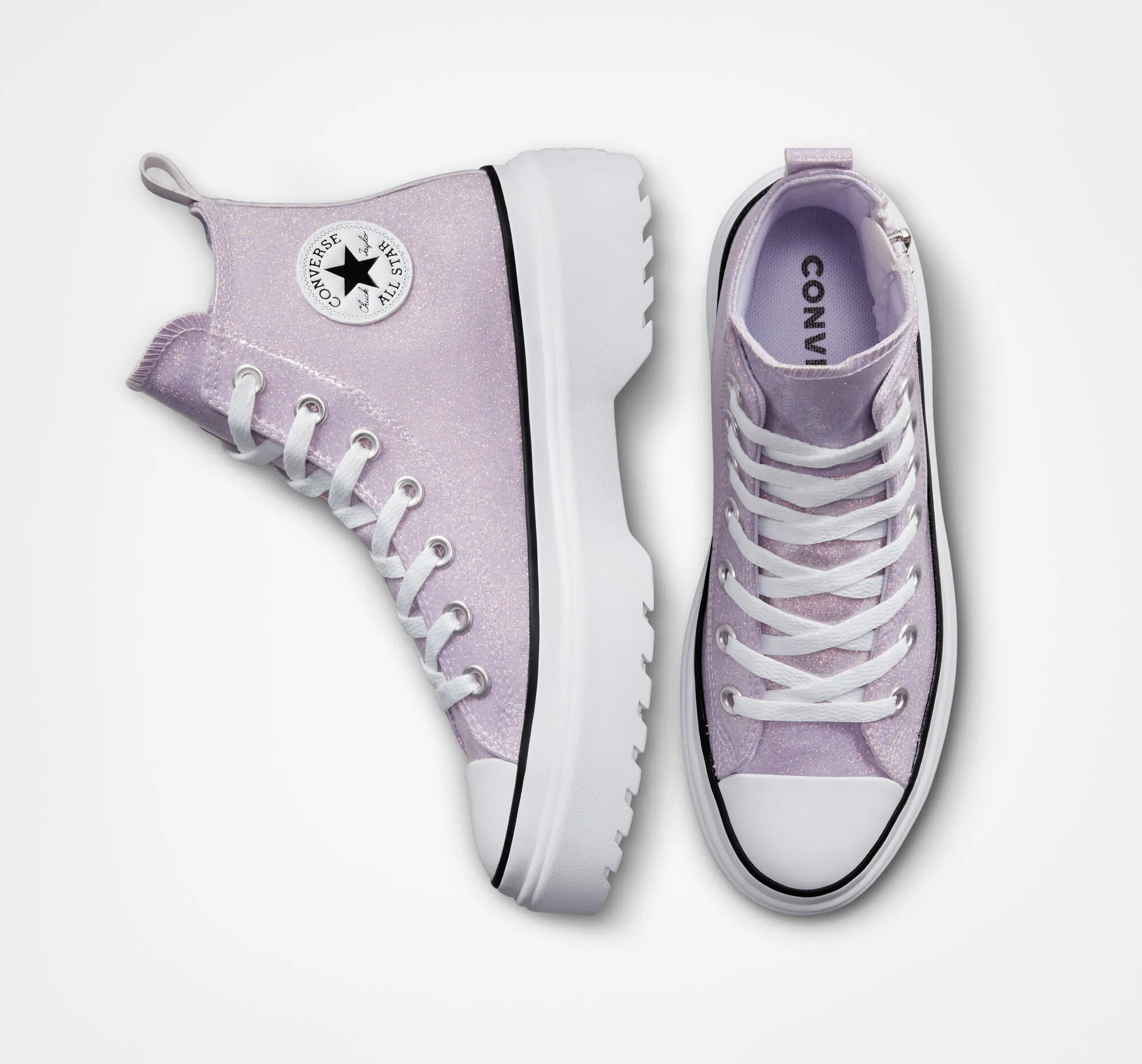 Kid's Chuck Taylor All-Star Lugged Lift High Grade School