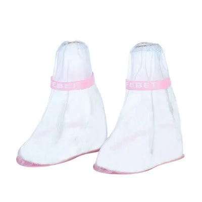 Kids Non-slip Rain Shoes Covers Adjustable Rain boots Outdoor Travel Umbrella Wholesale Accessories Supplies Gear Items Stuff