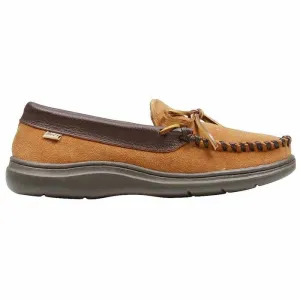 L.B. Evans Men's Atlin Terry Lined Slipper/Saddle