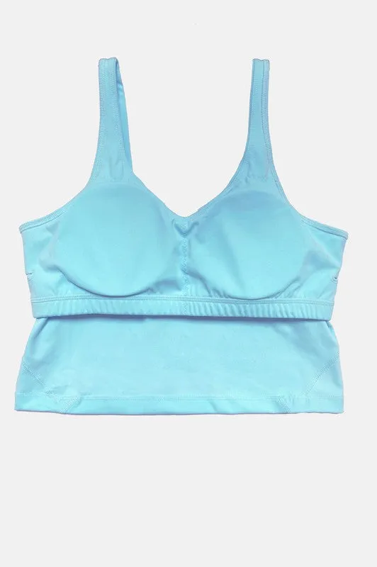 Light Blue Sports 2 Piece Set