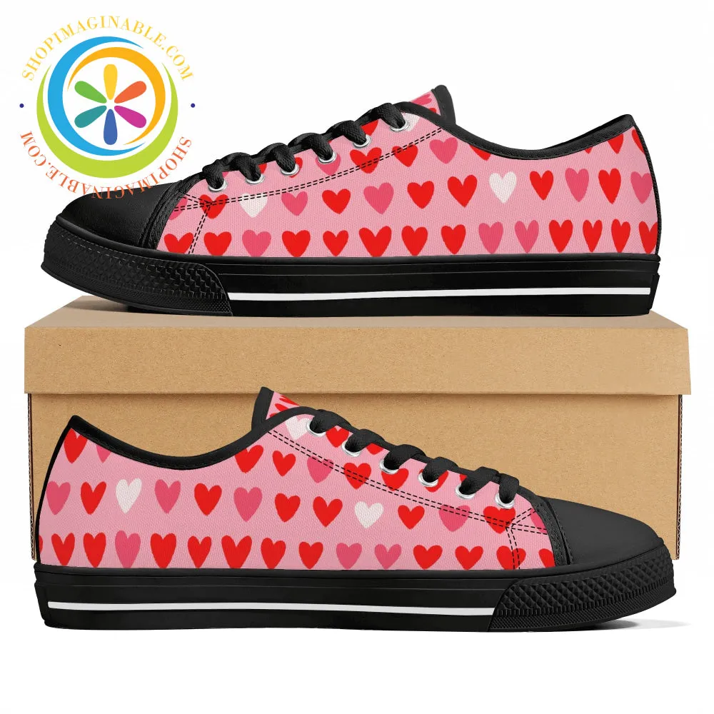 Listen To Your Heart Ladies Low Top Shoes