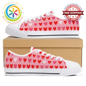 Listen To Your Heart Ladies Low Top Shoes