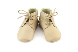 Little Leather Booties GABY by Calisson Little Royals