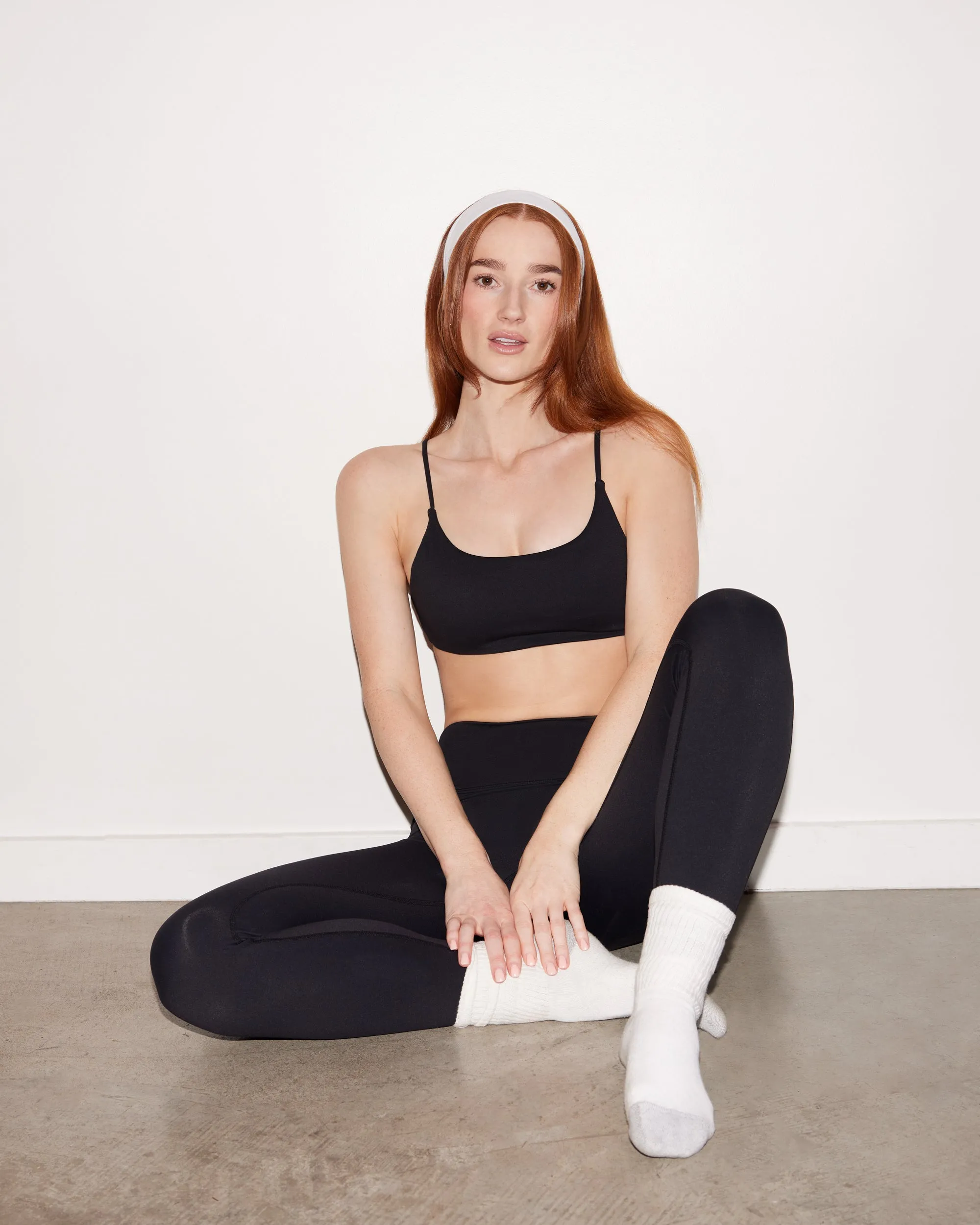 Lounge Low-Impact Scoop Padded Sports Bra