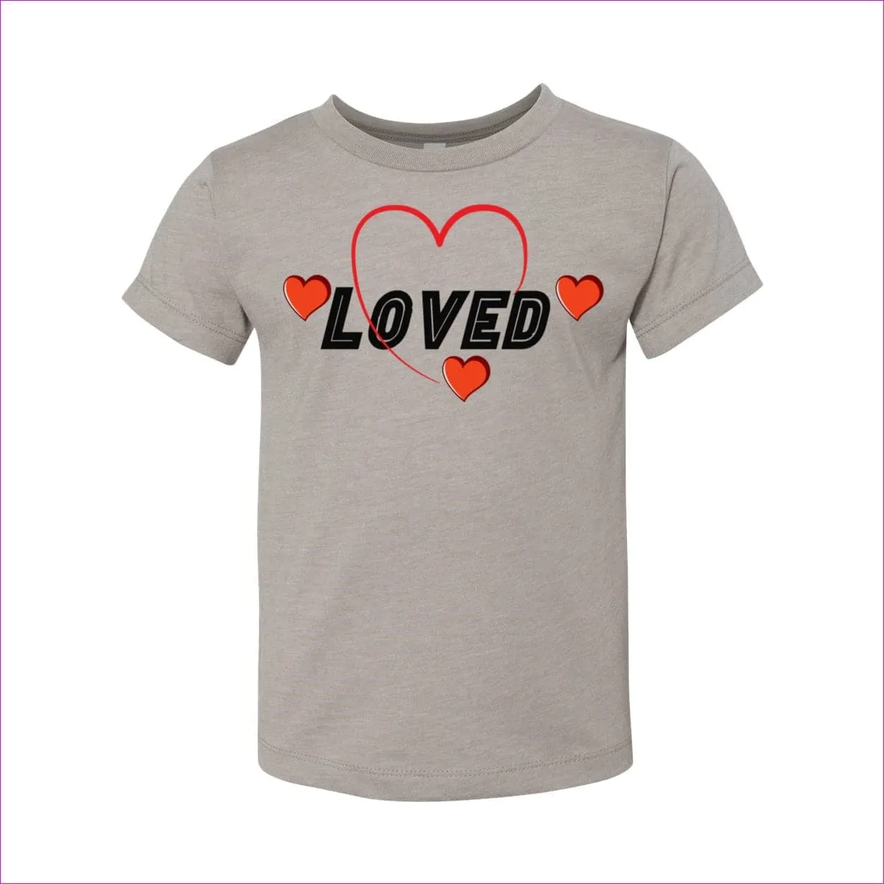 Loved Toddler Short Sleeve Tee