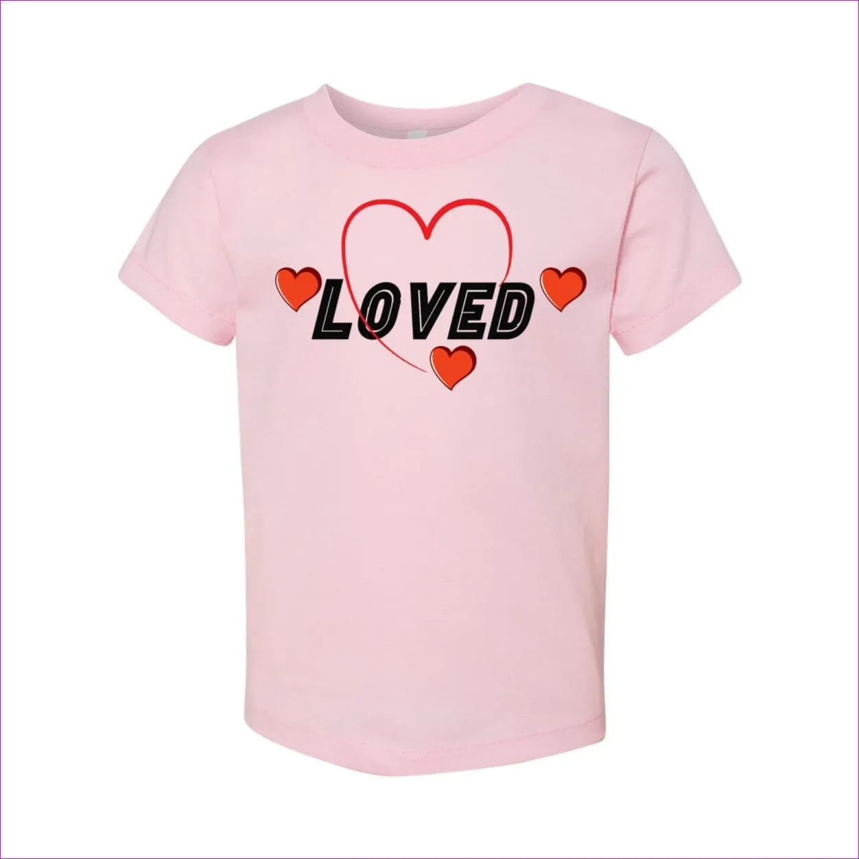 Loved Toddler Short Sleeve Tee