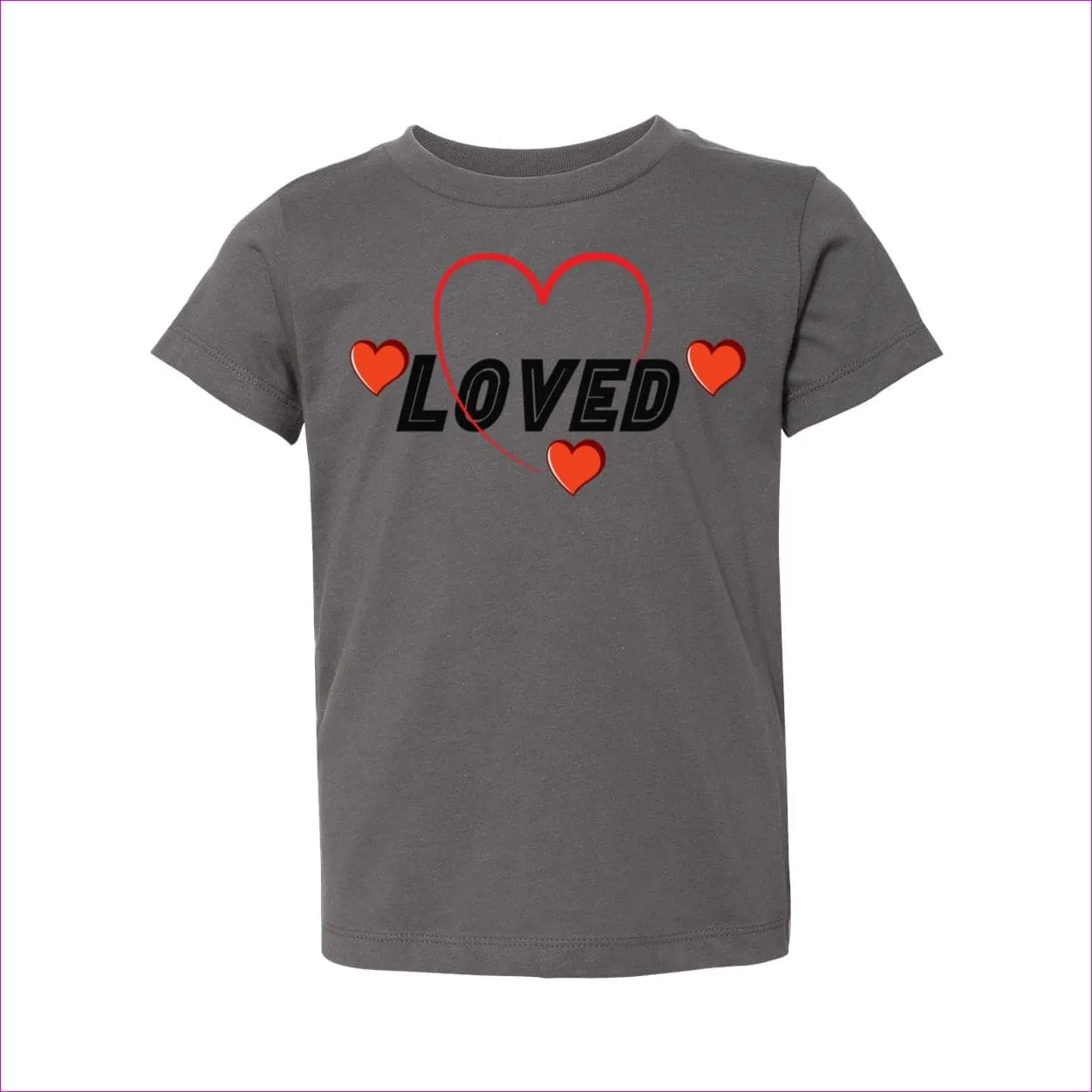 Loved Toddler Short Sleeve Tee