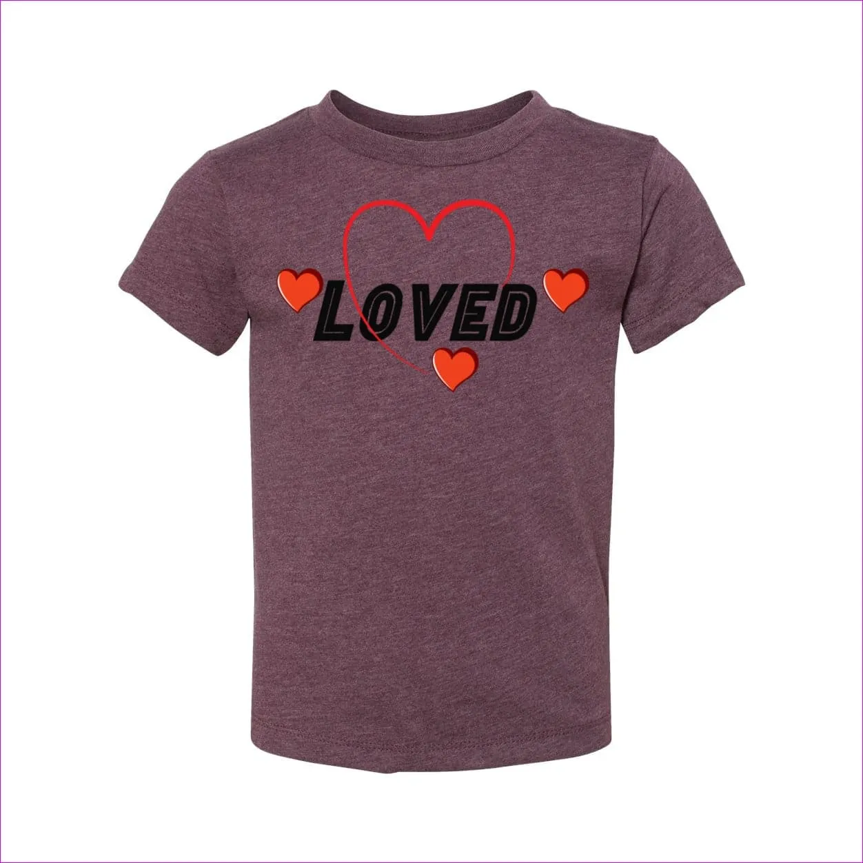 Loved Toddler Short Sleeve Tee