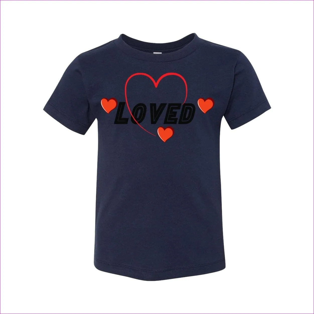 Loved Toddler Short Sleeve Tee