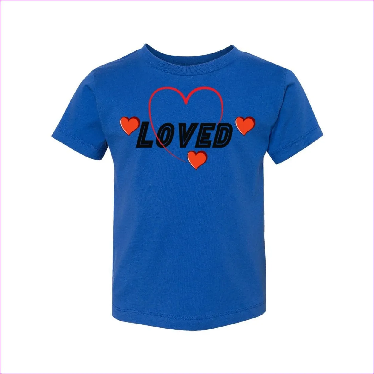 Loved Toddler Short Sleeve Tee