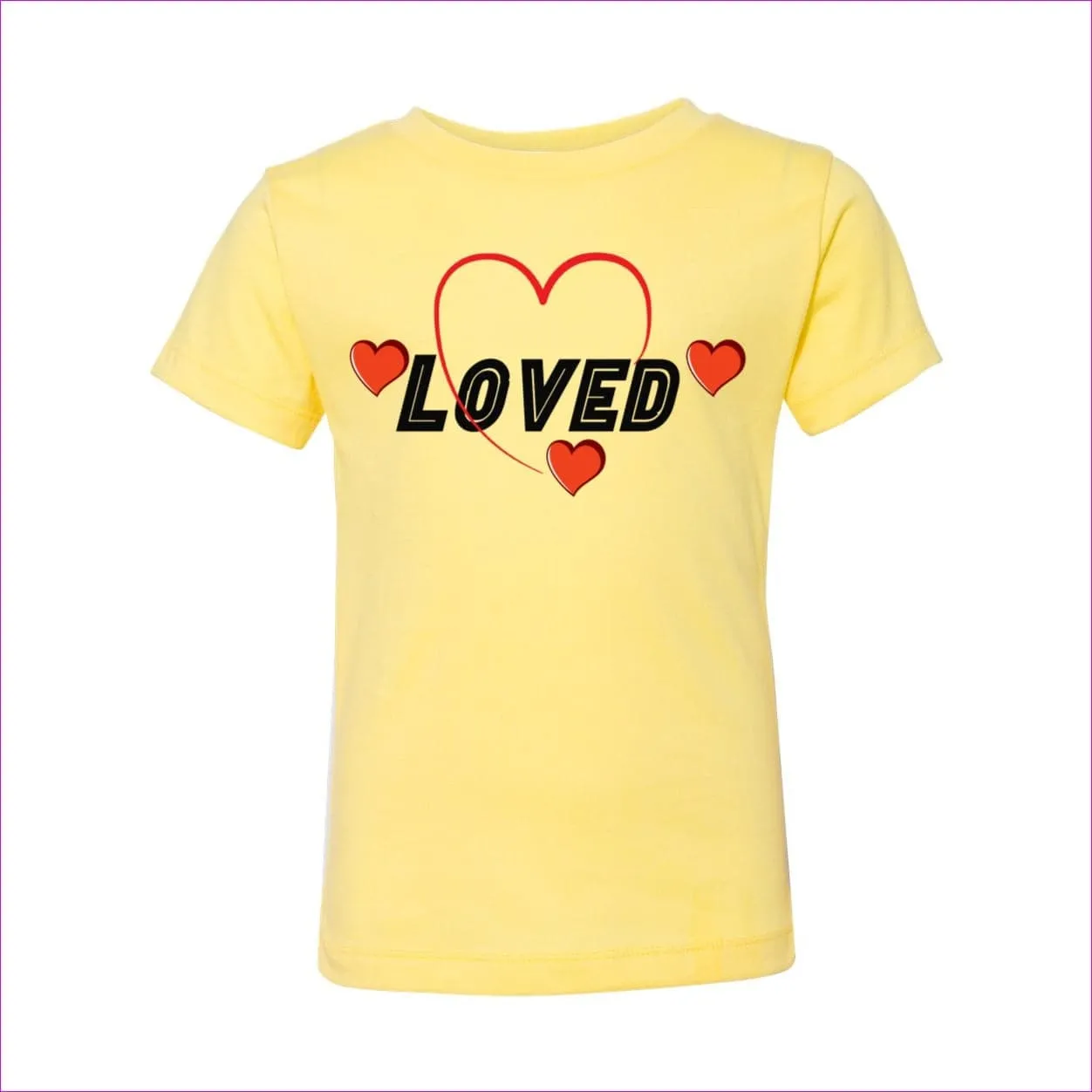 Loved Toddler Short Sleeve Tee