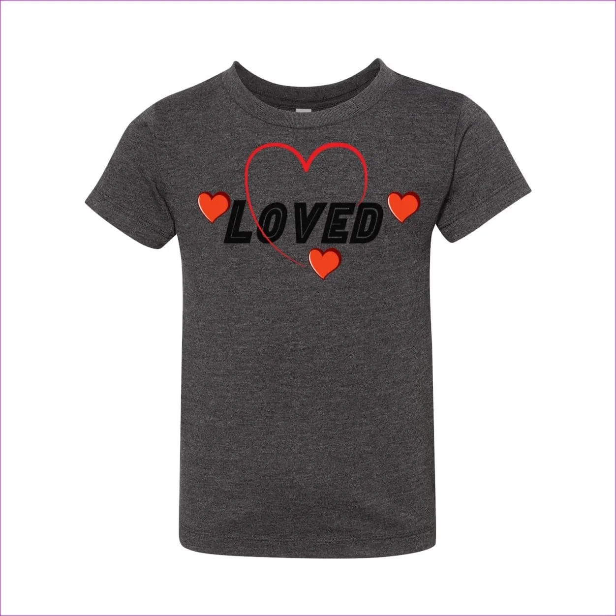 Loved Toddler Short Sleeve Tee