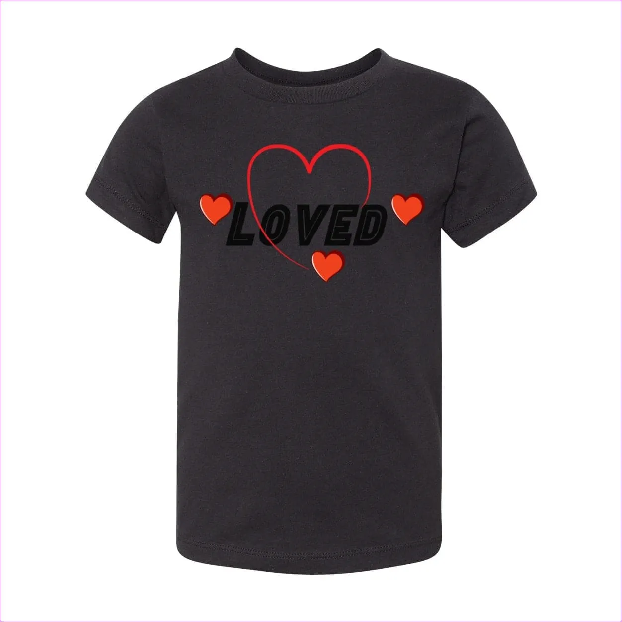 Loved Toddler Short Sleeve Tee