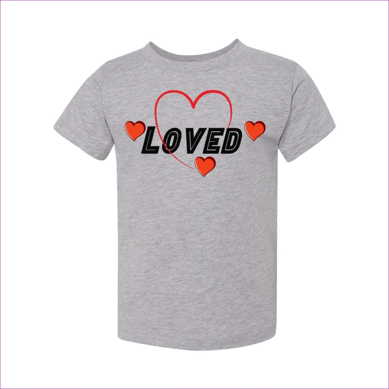 Loved Toddler Short Sleeve Tee