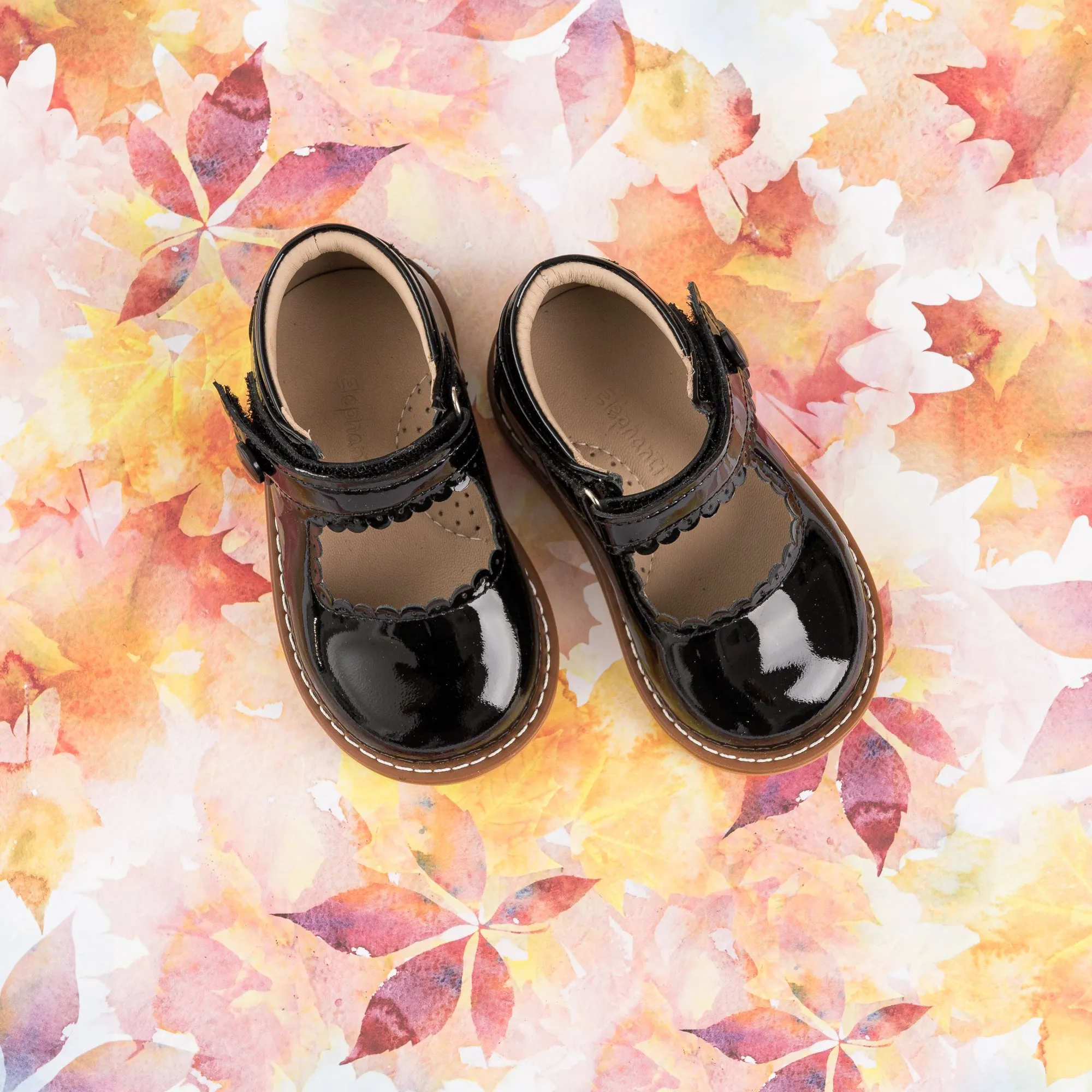 Mary Jane Toddler Patent Black