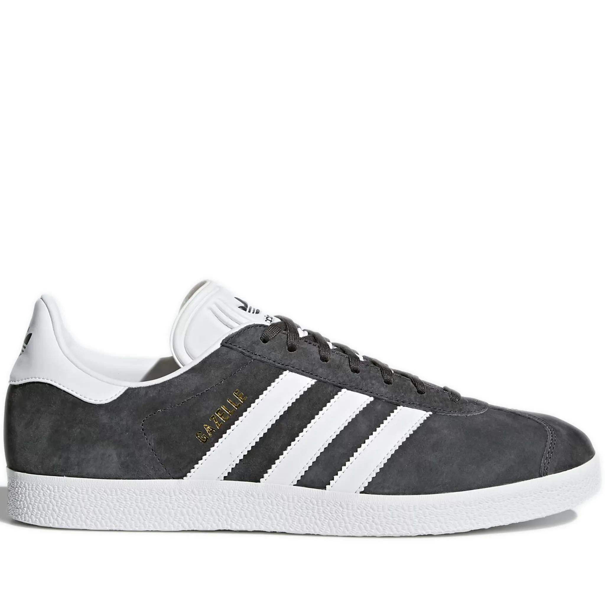 Men's Adidas Gazelle Shoes - Dgh Solid Grey / White / Gold Metallic