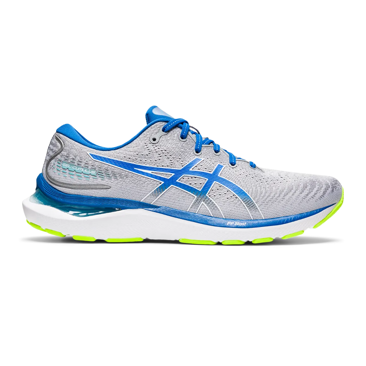 Men's Asics Gel-Cumulus 24, Sheet Rock/Lake Drive, 7 2E Wide