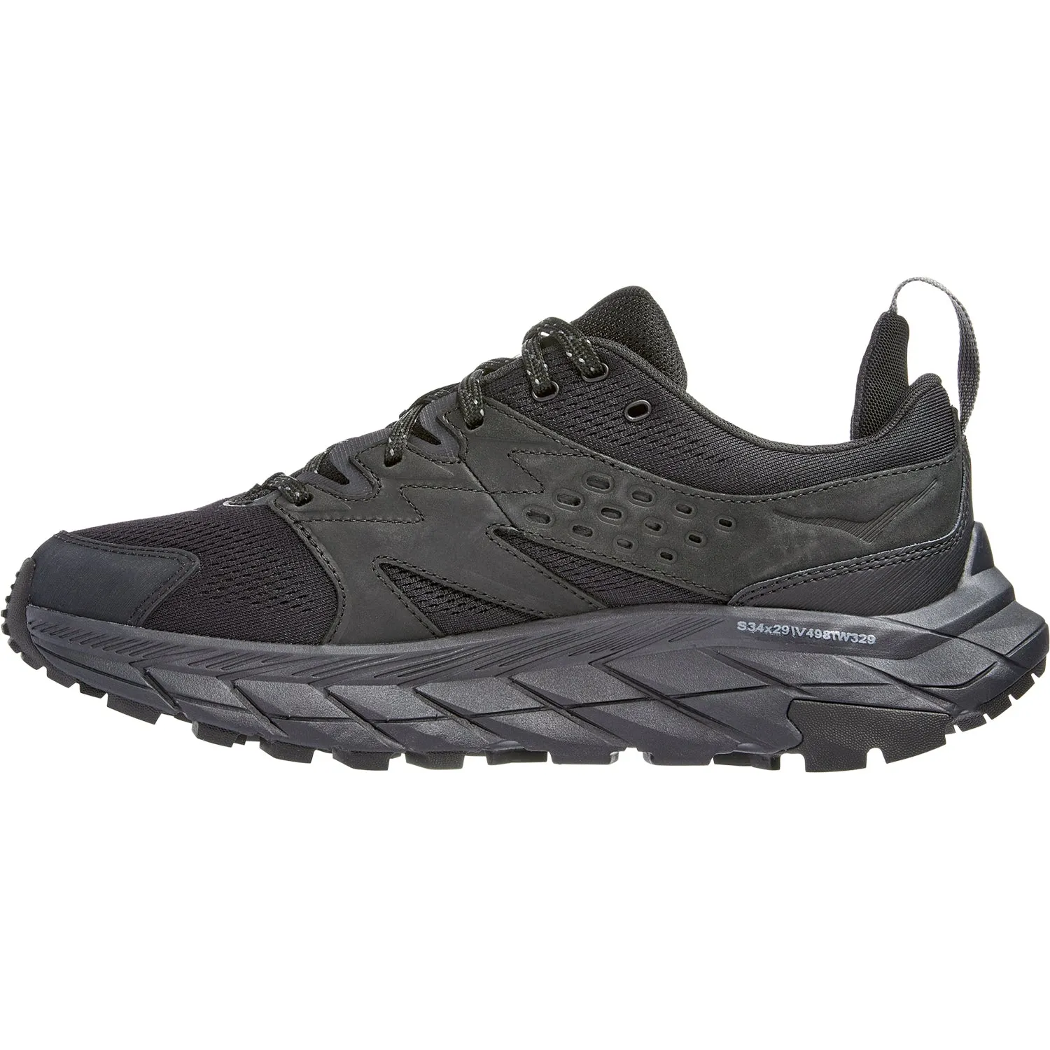 Men's Hoka Anacapa Breeze Low Black Mesh